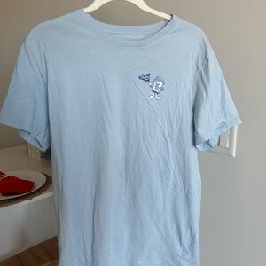 Dutch Bros Light Blue Graphic T-Shirt